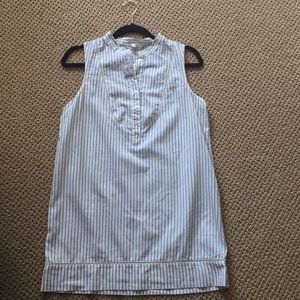 J. Crew sleeveless tunic size XS new with tags!